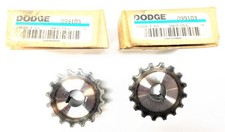 Dodge Roller Chain Sprocket Coupling 099103 Lot Of 2 Nos Dodge Roller Chain Sprocket Coupling 099103 Lot Of 2 Nos