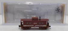 Bachmann 16859 N Western Maryland Northeast Steel Caboose #1863