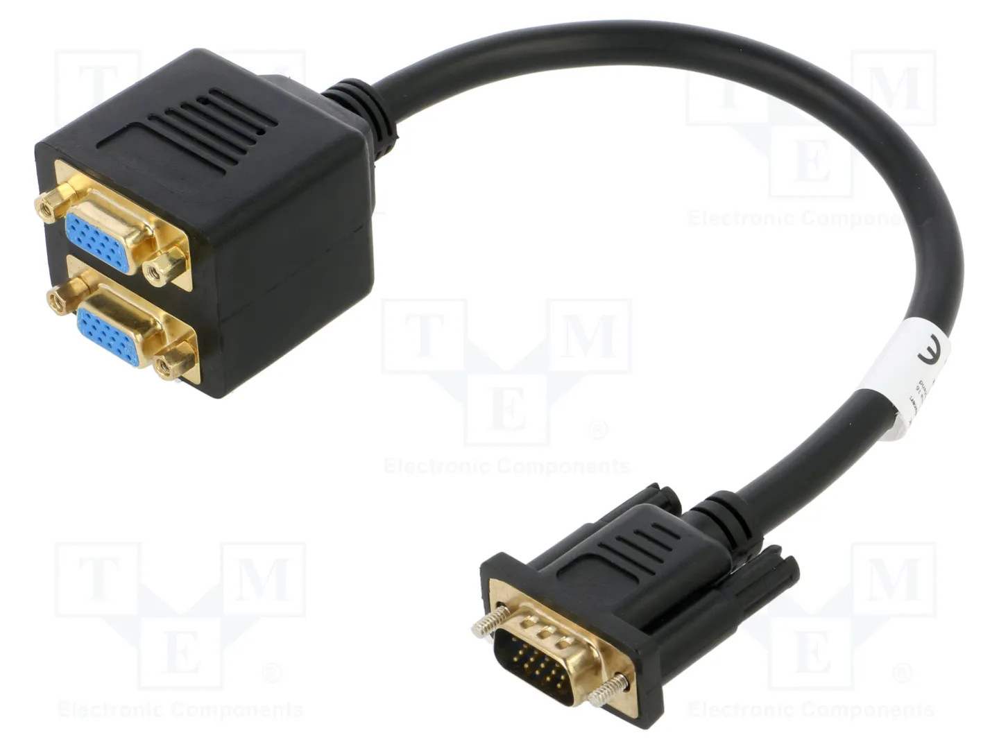 LANBERG AD-0020-BK Splitter