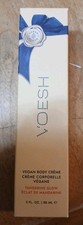 Voesh Velvet Luxe Vegan Body Hand Cream Lotion Tangerine Glow 3 oz