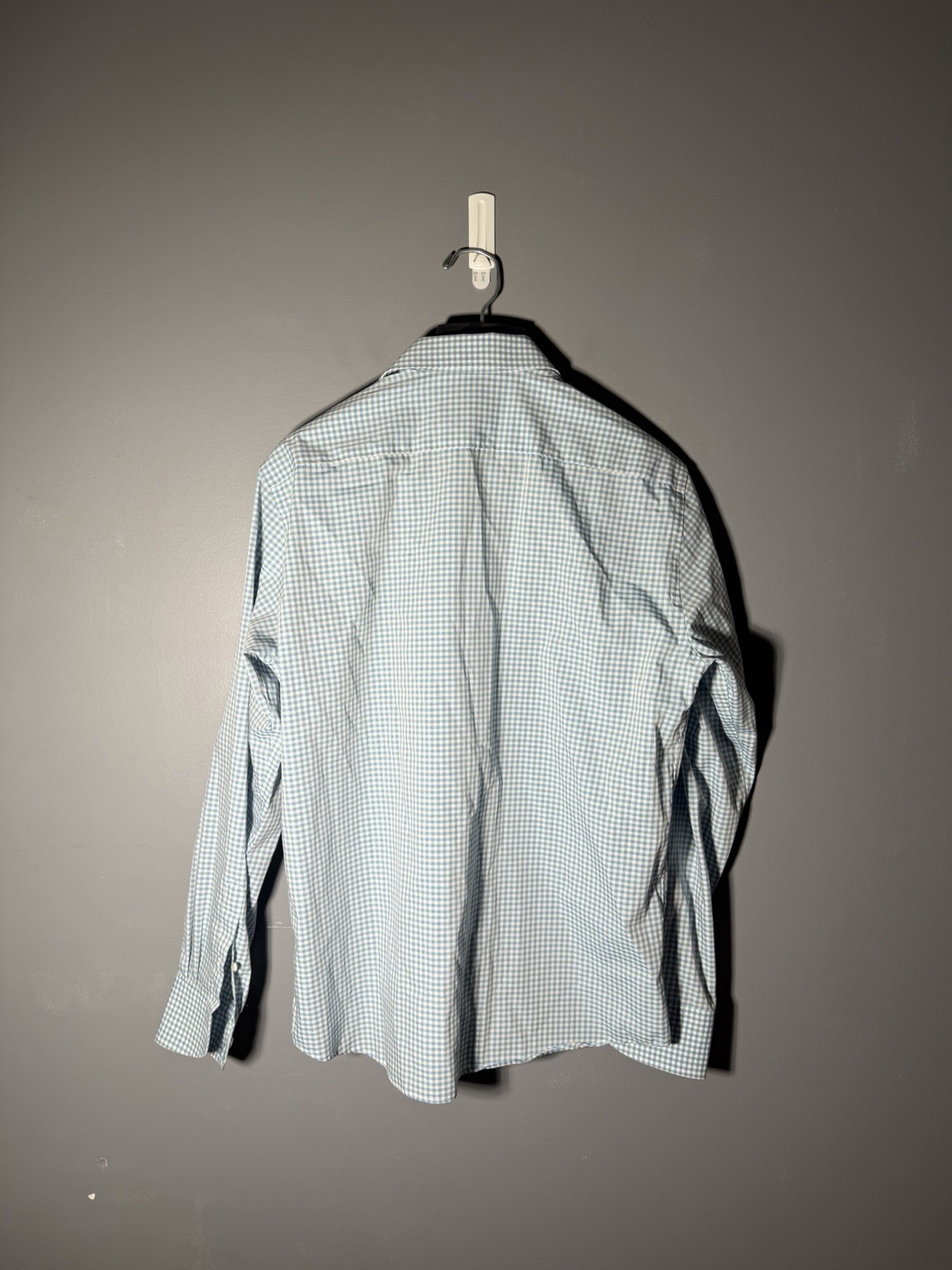 Canali Impeccabile Gingham Patterned Button Down … - image 2