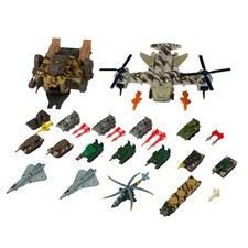 Kenner Megaforce Scorpion Thunderwolf Diecast Tanks Airplane Helicopter Mix Lot