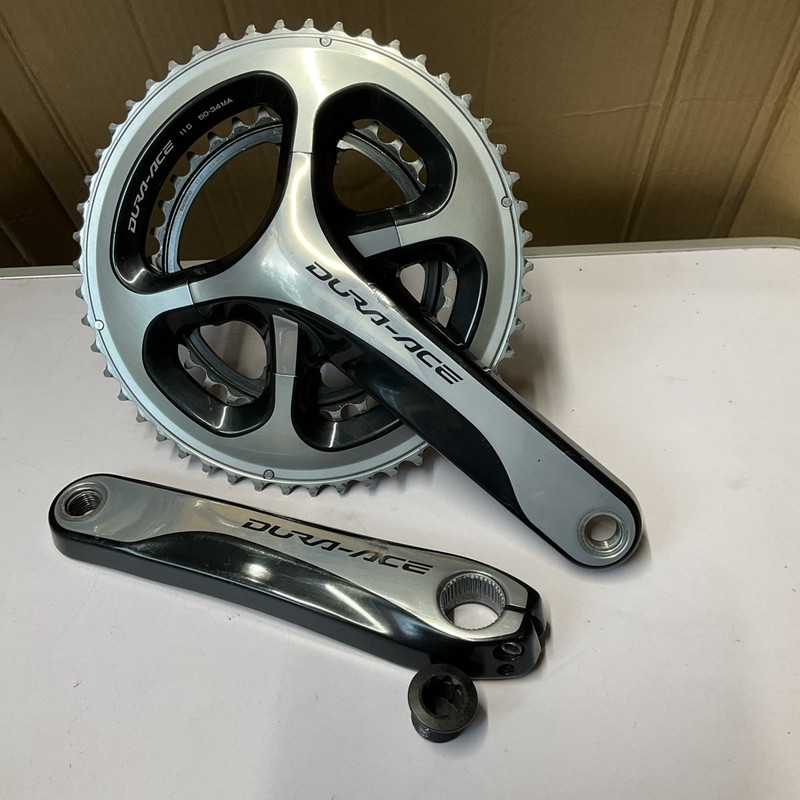 Shimano Dura Ace FC9000 50/34 Crank Set 170mm 11 Speed VGC