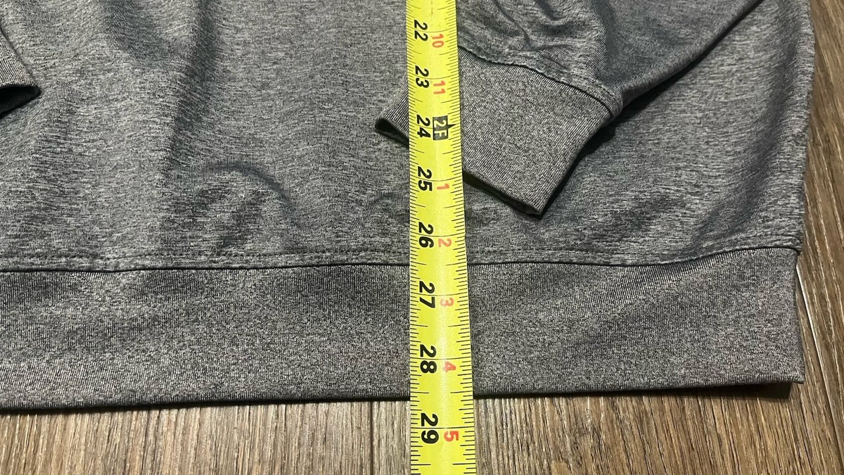 Pull-over De Golf FootJoy Homme 1/4 Zip - Taille S - Gris/bleu PGA (très Bon état)