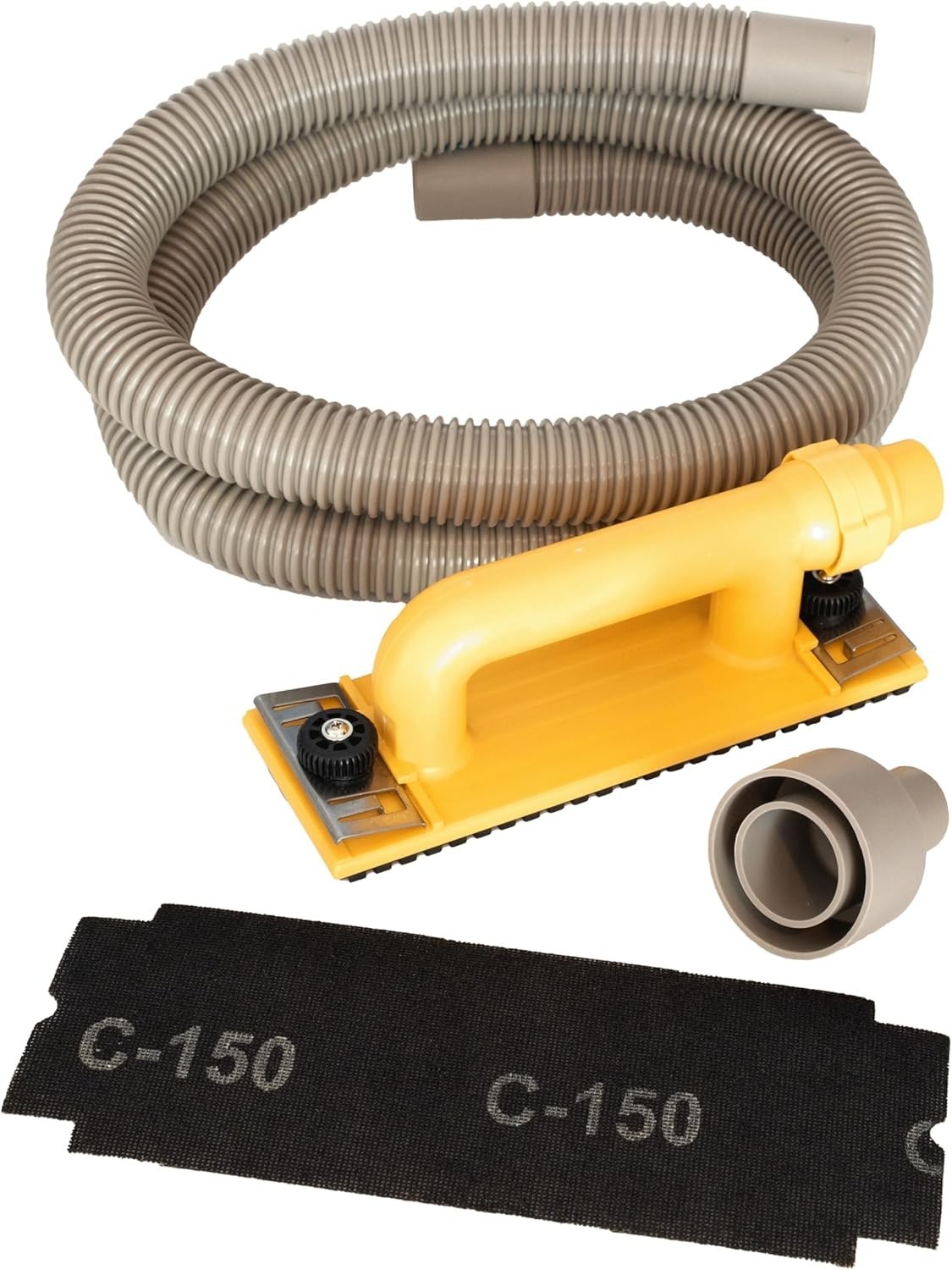 Lightweight 6' Dust-Free Vacuum Sander with EasyClamp System for Professionals