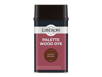 Liberon 126742 Georgian Mahogany Wood Dye 500ml
