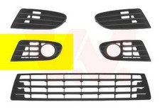VAN WEZEL Lüftungsgitter Grill Stoßfänger für VW GOLF PLUS (5M1, 521) mit
