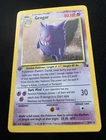 Wizards of the Coast Gengar 1st Edition Holo Rare Fossil Pokémon Card 5/62 1999