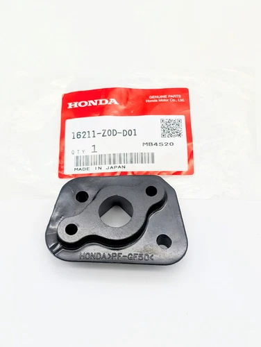 NEW Genuine HONDA Carburetor Insulator EU2000 EU2200 EB2200 16211-Z0D-D01 OEM