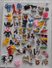 Sammlung von Kinderabzeichen, Hutabzeichen, Souvenirs, Andenken (6)