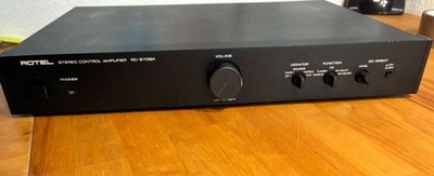 Rotel RC-870BX Stereo Vorverstärker   High-End HiFi   Klassiker
