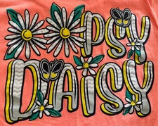 OOPSY Daisy Southern Y’all T Shirt Women’s XL graphic print orange