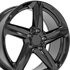 18 Gloss Black Wheel For 1993-2002 Chevy Camaro - Rvo2861 - Rvo2861 18 Gloss Black Wheel For 1993-2002 Chevy Camaro - Rvo2861 - Rvo2861