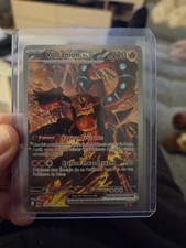 Carte Pokémon  Volcanion EX Alternative 182/159 Aventure Ensemble Ev09 FR