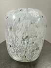 Vintage MCM Blenko Rock Vase Specialty Series Glass by Don Shepherd 8217S