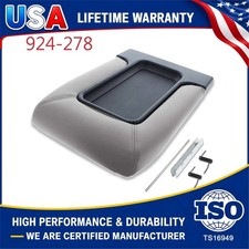 Center Console Fit 99-07 Chevy Silverado 19127364 Lid Armrest Latch Light Gray Center Console Fit 99-07 Chevy Silverado 19127364 Lid Armrest Latch Light Gray