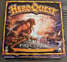 HeroQuest First Light Avalon Hill Hasbro Game...
