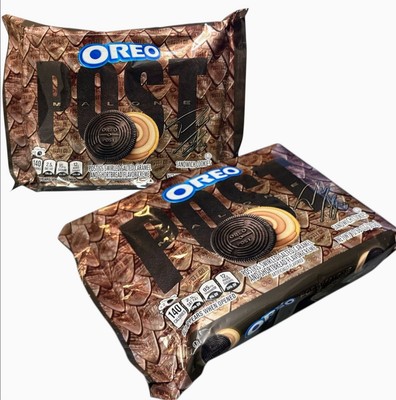 Oreo:Limited Ed. Post Malone Salted Caramel & Shortbread Crème Cookies 10.68 Oz.