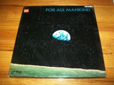 FOR ALL MANKIND 2-Laserdisc LD JAPAN VERY GOOD CONDITION VERY RARE JAPANESE 