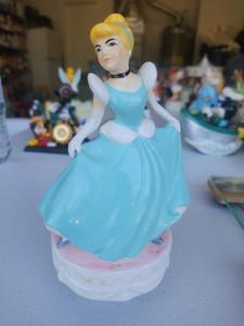 Vintage Cinderella Music Box | eBay