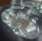Crystal Bunny Rabbit Paperweight From Taiwan Handmade — photo 7