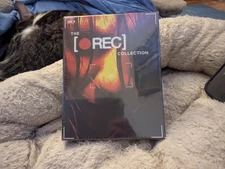 The [Rec] Collection A Quadrilogy of Terror Found Footage Horror New Blu Box Set