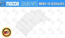Mazda Genuine Rx7 Cosmo Savanna 13B Side Seal Spring Set of 12 NF01-11-C17 OEM