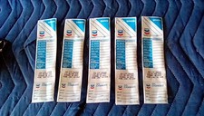 5 Vintage Chevron Service Station Oil Change Door Jam Stickers Mid City Chevron