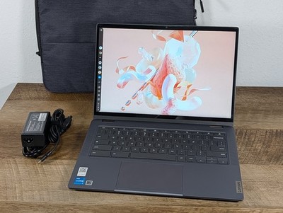 Lenovo IdeaPad Flex 5i 14'' - i3-1315U 8GB 128GB - Chromebook Plus - 98% Battery