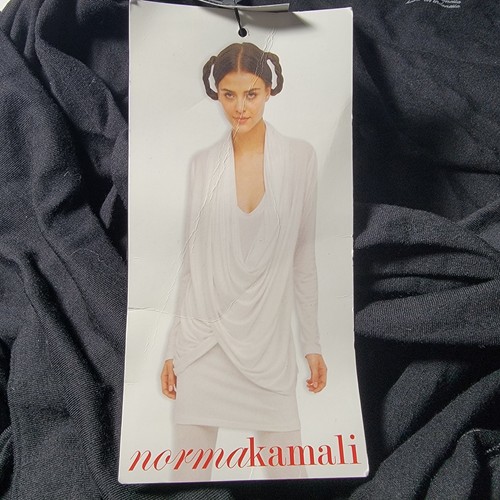 3 NEW w/TAG Norma Kamali: M 8/10 Boot Pants, Straight Skirt. S 4/6 Casual Scardi - Picture 11 of 21