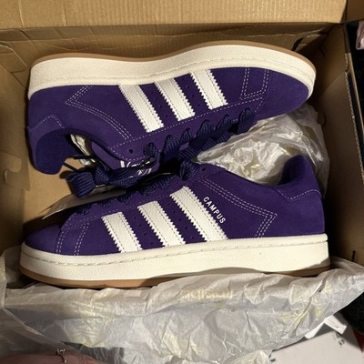 adidas Campus 00s Women's Sneakers 7.5 Purple/white/gum