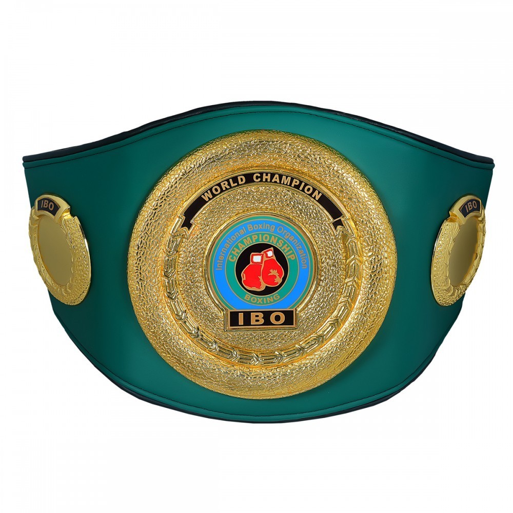 WBC IBF IBO WBO WBA Set of All boxing Championship Title Belts