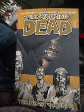 The Walking Dead Vol. 4: The Heart's Desire –ROBERT KIRKMAN IMAGE COMICS