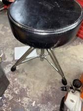 GIBRALTAR PRO EXTRA THICK PADDED DRUM SET THRONE HARDWARE SEAT -