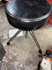 GIBRALTAR PRO EXTRA THICK PADDED DRUM SET THRONE HARDWARE SEAT -