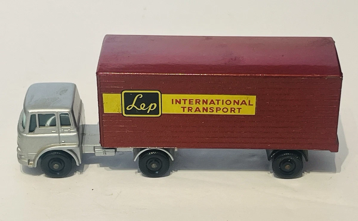 Matchbox Lesney Moko Major Pack N°2 – Bedford Tractor, Rare, Vintage UK
