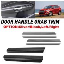 Lh Rh Chromeblack Interior Door Handle Grab Trim Cover For Ford Escape 2013-19