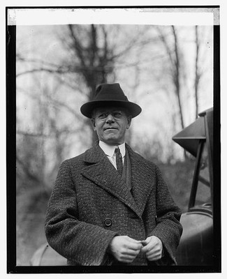 Photo:Dr. H.A. Fowler,2/1/24,February 1924