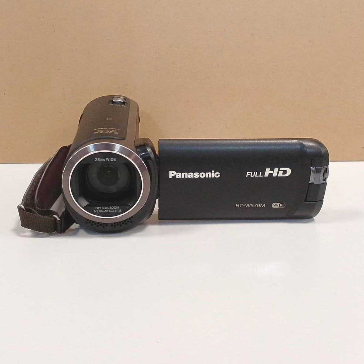 Panasonic HC-W570M Twin Camera Camcorder - 90x Zoom - 32GB