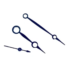 38.9mm Watch Dial Plate Face + 1 Set Watch Hands For ETA 6498 Seagull ST3620 A