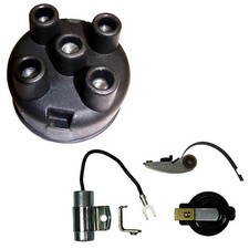 Distributor Cap Points Rotor & Condenser Fits International A B BN C H M Super H