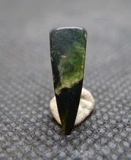 Perle Pendentif JASPE Collier Bijou Ancien Ancient Pre Columbian Tairona Bead M3