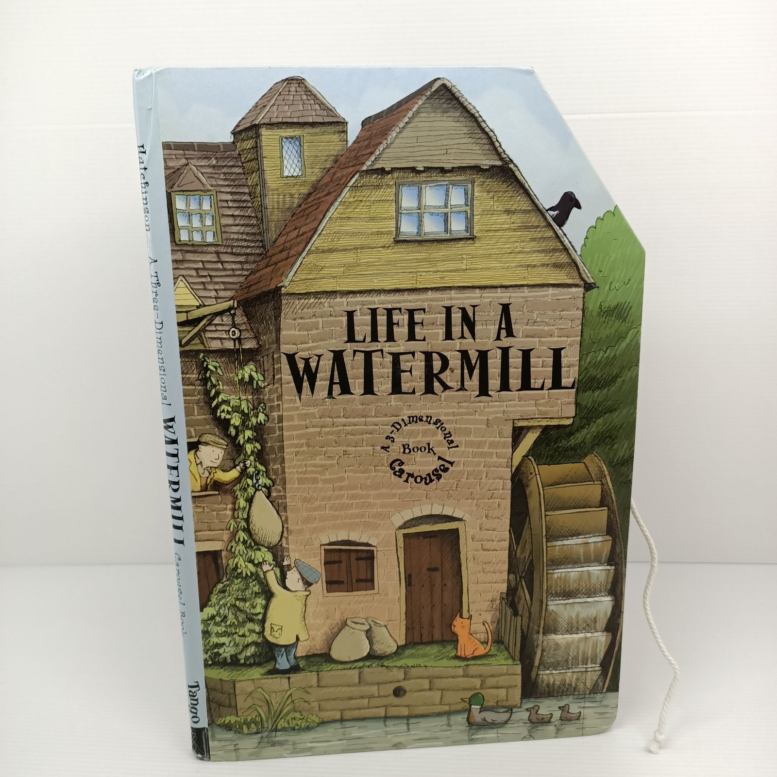 Life in a Watermill Hutchinson 3-Dimensional Carousel Book Pop-up