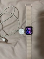Apple Watch Series 7 41mm Aluminium & Ceramic Case Ion X Glass GPS.
