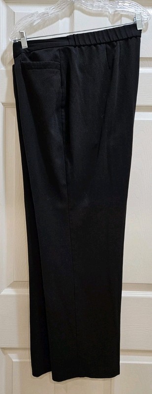 Women's Black, 20W Dress Pants by C.J. Banks
