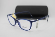 NEW SILHOUETTE SPX 1617 75 4560 BLUE AUTHENTIC EYEGLASSES 49-15