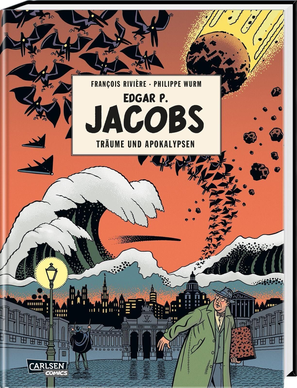 Edgar P. Jacobs - Träume und Apokalypsen François Rivière