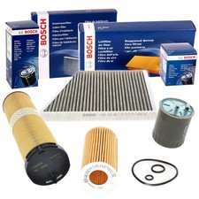 BOSCH FILTER INSPEKTIONSPAKET passend f&uuml;r MERCEDES E KLASSE W/S 211 200 220 CDI