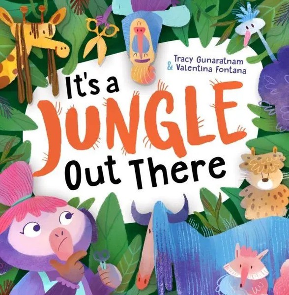 It's A Jungle Out There | Tracy Gunaratnam | Englisch | Taschenbuch | 2022-image