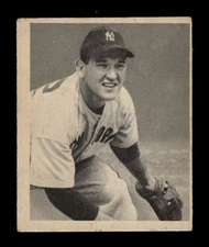 1948 Bowman # 14 Allie Reynolds Rookie Excellent TheVintageCards